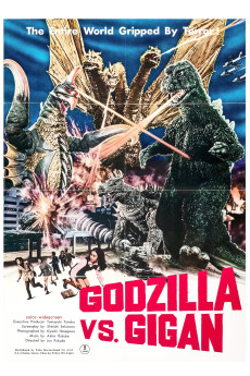 Godzilla vs. Gigan (1972) download
